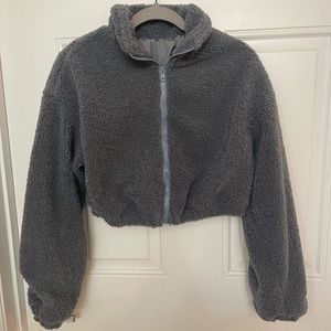 Sherpa Crop Jacket